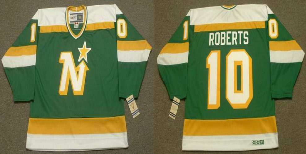 2019 Men Dallas Stars 10 Roberts Green CCM NHL jerseys